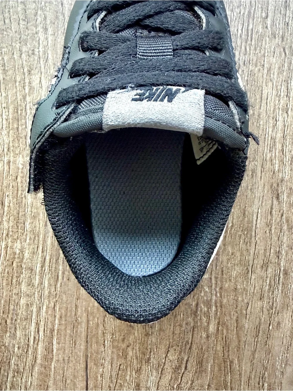 Nike Kids Cortez EasyOn TDV Black White 5C DM0952-001